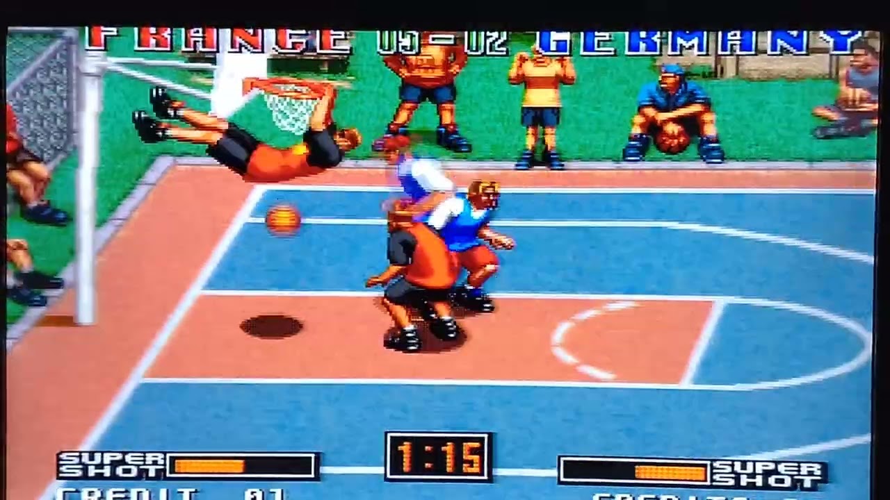 Street Hoop (1994) - Jeu vidéo