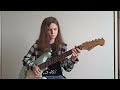 Can’t Stop   Red Hot Chili Peppers Guitar Cover by Nathan