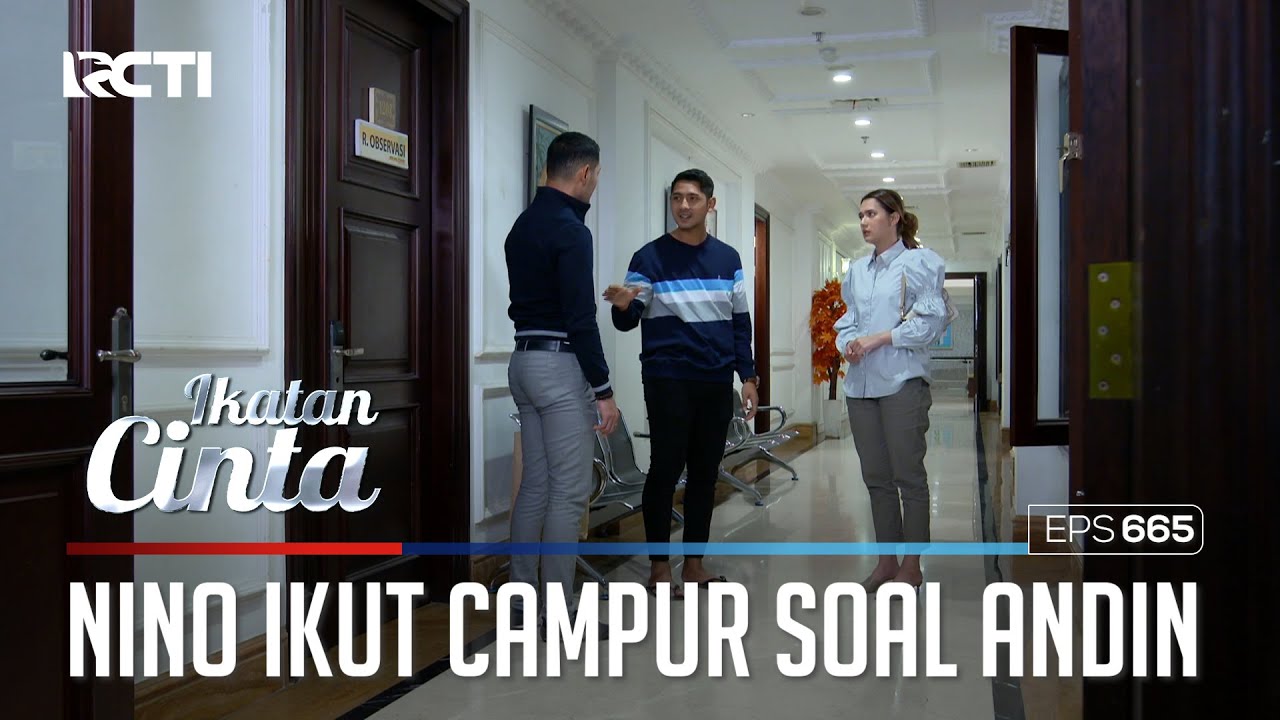 IKUT CAMPUR😒😒 AL MINTA NINO DIAM DAN FOKUS KEPADA REYNA😏 | IKATAN CINTA