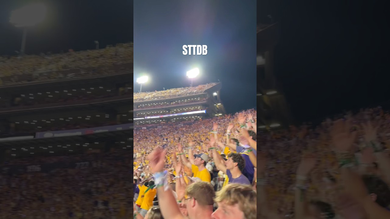 LSU’s most infamous chant