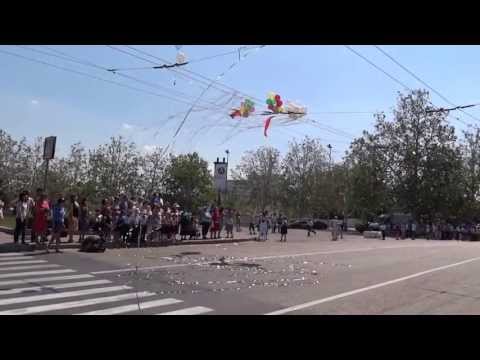ДЕНЬ ПИОНЕРИИ В СЕВАСТОПОЛЕ  20.05.2013г.
