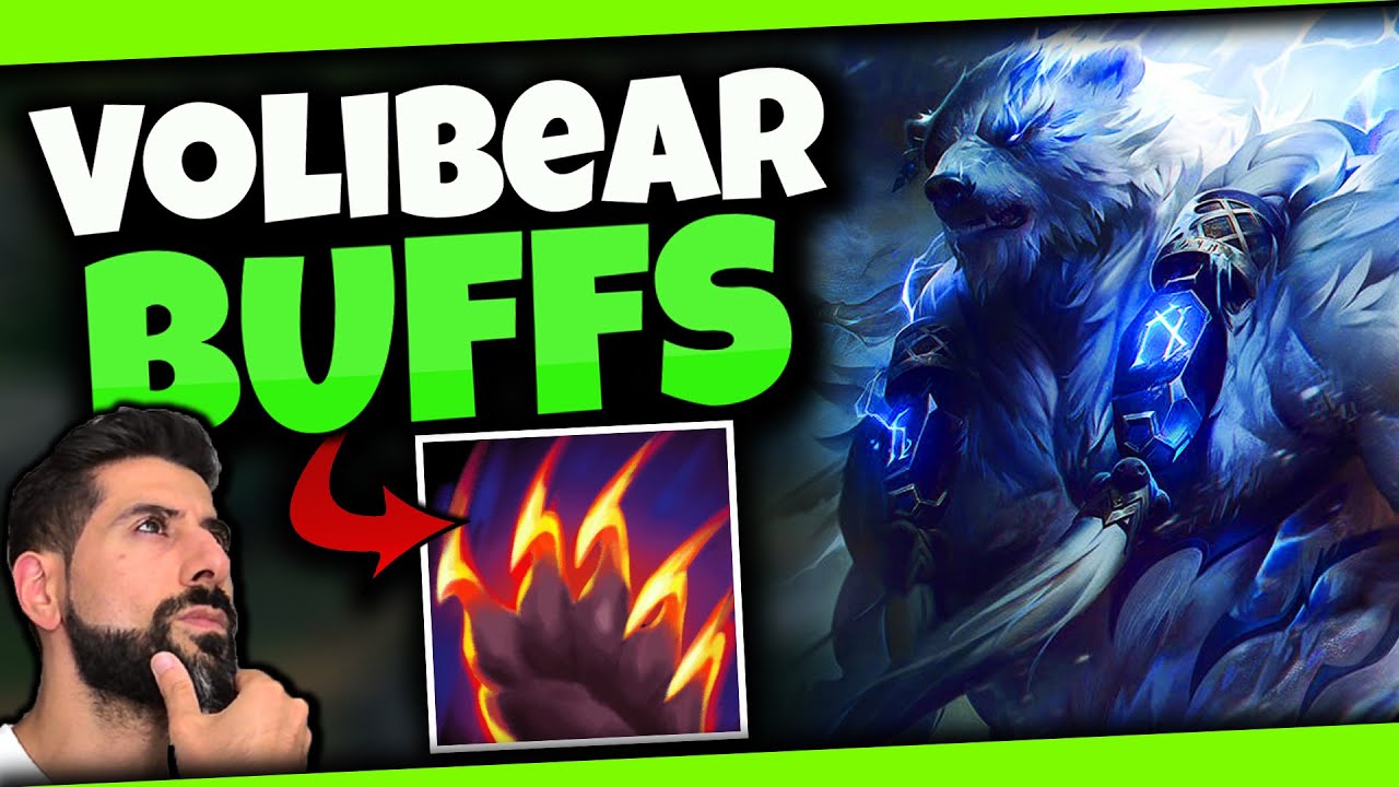 VOLIBEAR BUFFS!! | But these are not really buffs...
