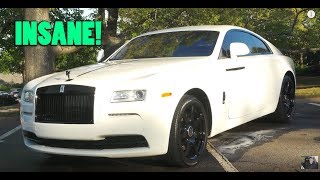 The $360,000 Rolls Royce Wraith Will Rewire Your Brain