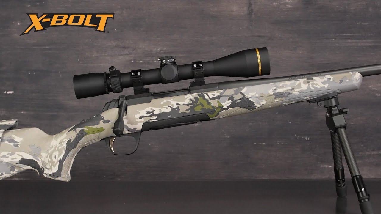Browning X-Bolt Western Hunter LR view 2