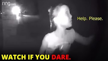 29 Most DISTURBING Incidents Caught On Doorbell Camera | Scary Comp V276