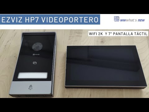 EZVIZ HP7, un videoportero 2K que atiende llamadas y abre la puerta