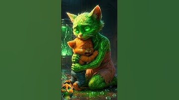 Mad Scientist Turned My Cat Zombie... What Happened Next Shocked Everyone!  #catrescue #catstory