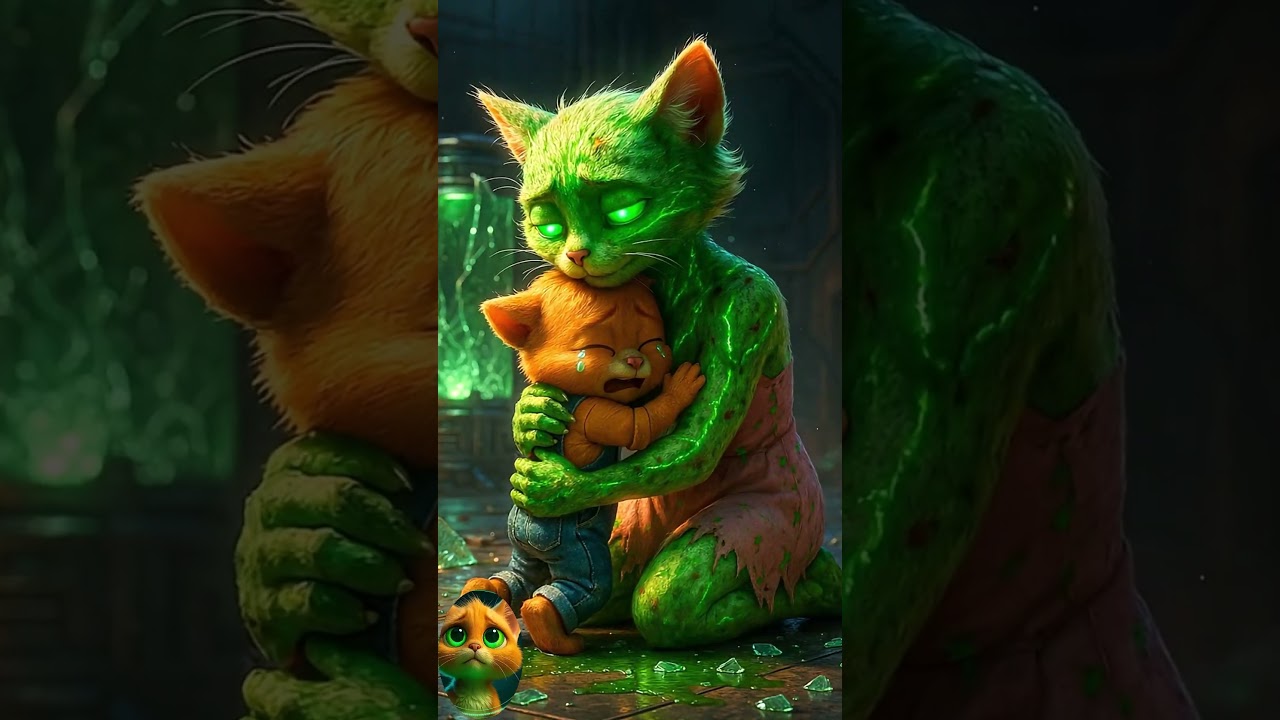 Mad Scientist Turned My Cat Zombie... What Happened Next Shocked Everyone!  