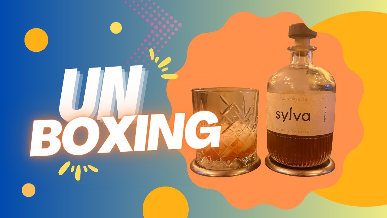 Alcohol-Free Brandy?! | Our First Unboxing of Sylva Labs’ Aged Spirit