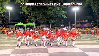 DOMINGO LACSON NATIONAL HIGH SCHOOL | Masskara Drum & Lyre Competition 2025
