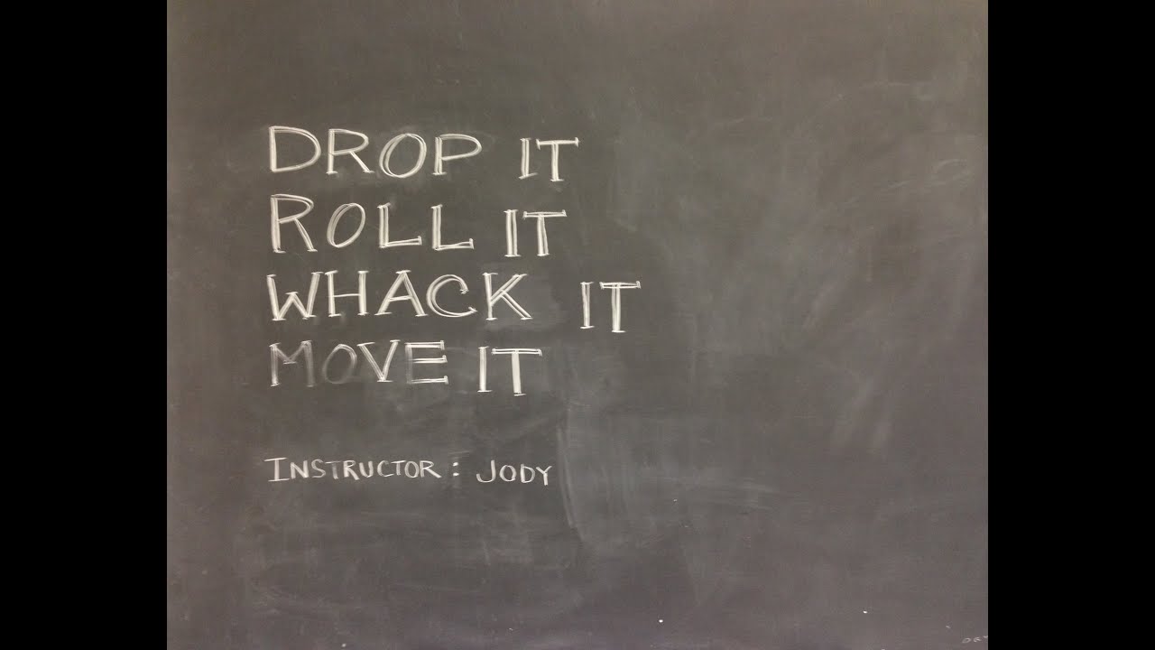 Drop It Roll It Whack It Move It! [ June 2015 ]