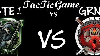 | STE1 vs GRNW | TacTic Game | GTA 5 Crew Battle |