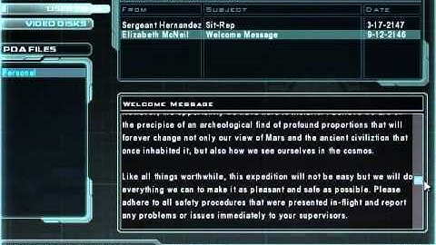 Doom 3 RoE - Personal PDA