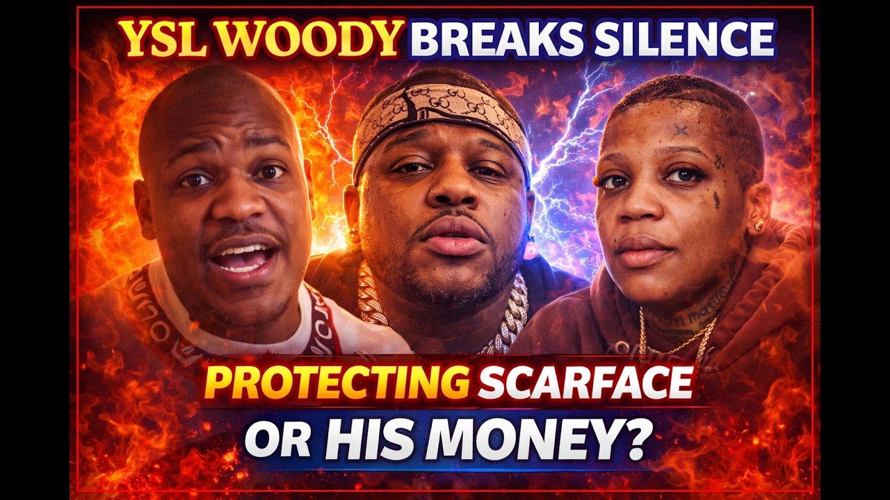 Вуди из YSL утверждает, что он ЗАЩИЩАЛ Scarface на мероприятии с участием 20 куплетов?! Полный ра...