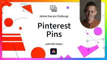 Pinterest Pins | Adobe Express Skills Challenge