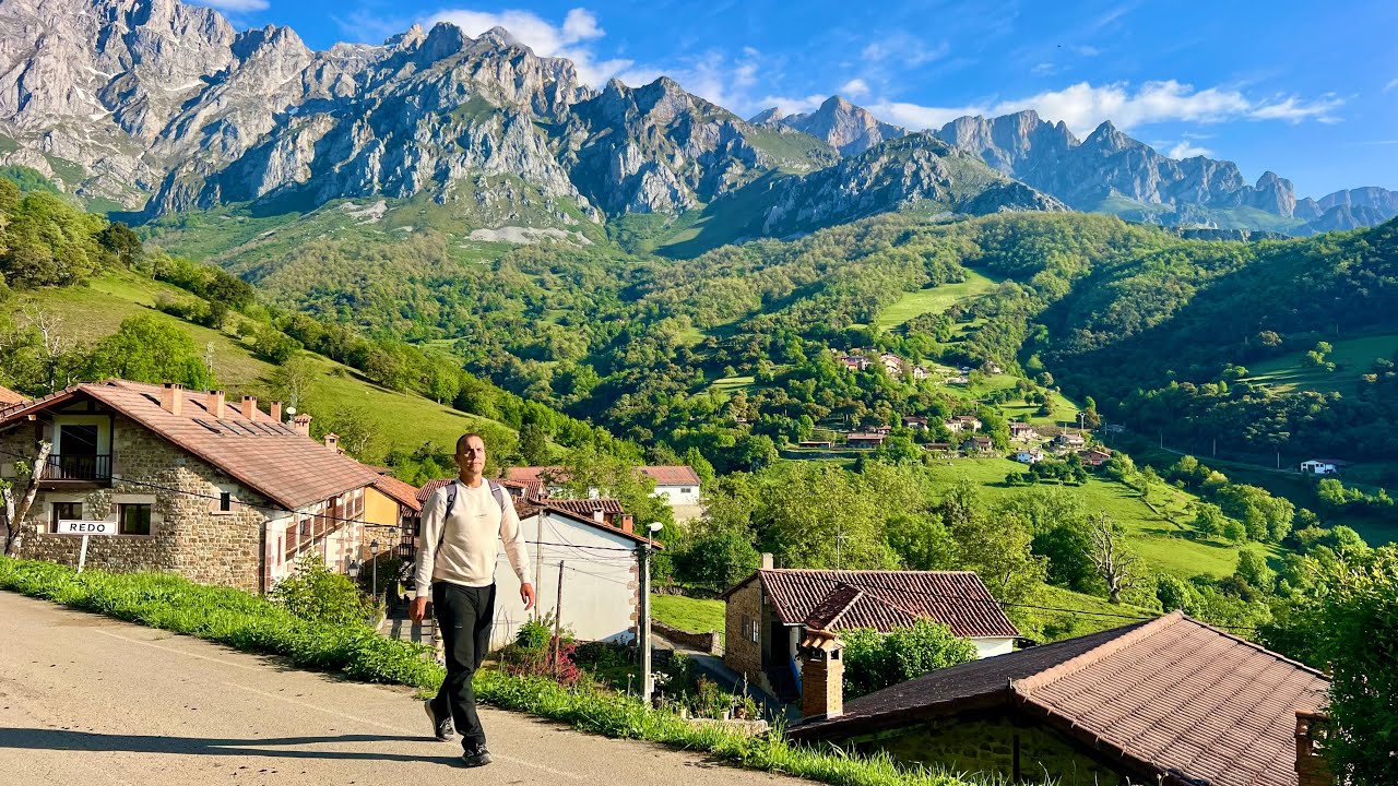 ENCONTRÉ LA ALDEA PERFECTA EN LA QUE QUIERO VIVIR RODEADO DE MONTAÑAS | CANTABRIA