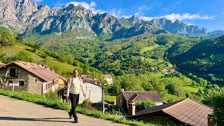 ENCONTRÉ LA ALDEA PERFECTA EN LA QUE QUIERO VIVIR RODEADO DE MONTAÑAS | CANTABRIA