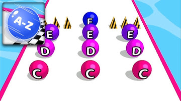 A-Z Run - All Levels Walkthrough Gameplay iOS, Android Mobile Game (Levels 1-2)