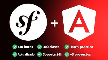 Desarrollo web con Symfony 4 y Angular 8 🔴 Creando API RESTful con Symfony4 y frontend con Angular
