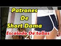 Patrones De Short De Dama