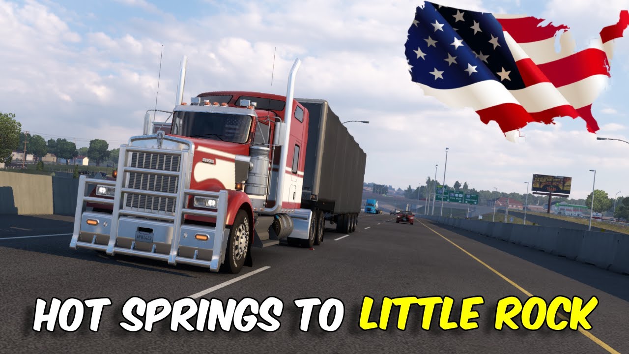 American Truck Simulator | Logitech G29 / G923 | Tobii Eye Tracker | Thrustmaster TH8A | ATS Mods