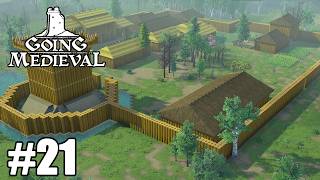Kuchnia i Sala Ćwiczeń - Going Medieval #21