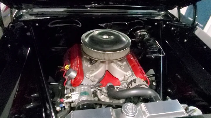 1967 Nova SS with LS Engine