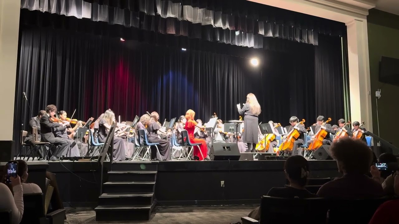 Clark High School Seattle Orchestra 4/23/25 Battle by Soon Hee Newbold