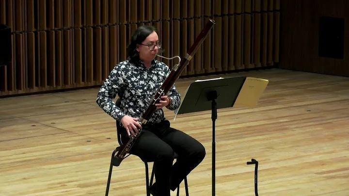 Matthew Rasmussun, bassoon