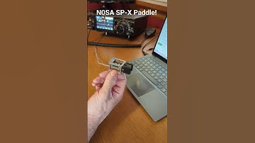 My new NOSA SP-X Paddle
