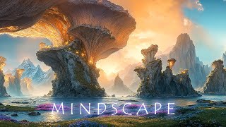 MINDSCAPE - calming ambient - deep relaxing ambient music with dreamscape visuals