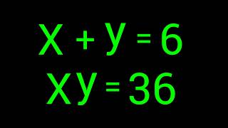 Germany | Can you solve this ? | Maths Olympiad (x,y)= ?