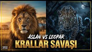 Aslan Vs Leopar Savananın En Büyük Savaşı Kral Ve Hayalet Vahşi Yaşam