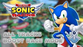 All Boost Races - Team Sonic Racing