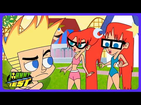 Diversão no Parque e Novo Papai! 🎢 - Johnny Test | Desenhos Infantis | WildBrain Parque de Emoção