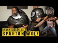 Unboxing  review casco spartan wolf ds un casco bueno bonito y barato 