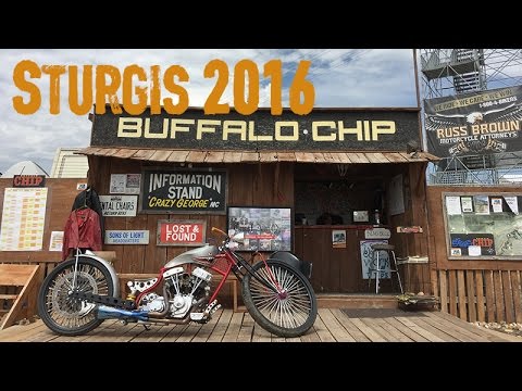 Sturgis 2016 - The Buffalo Chip