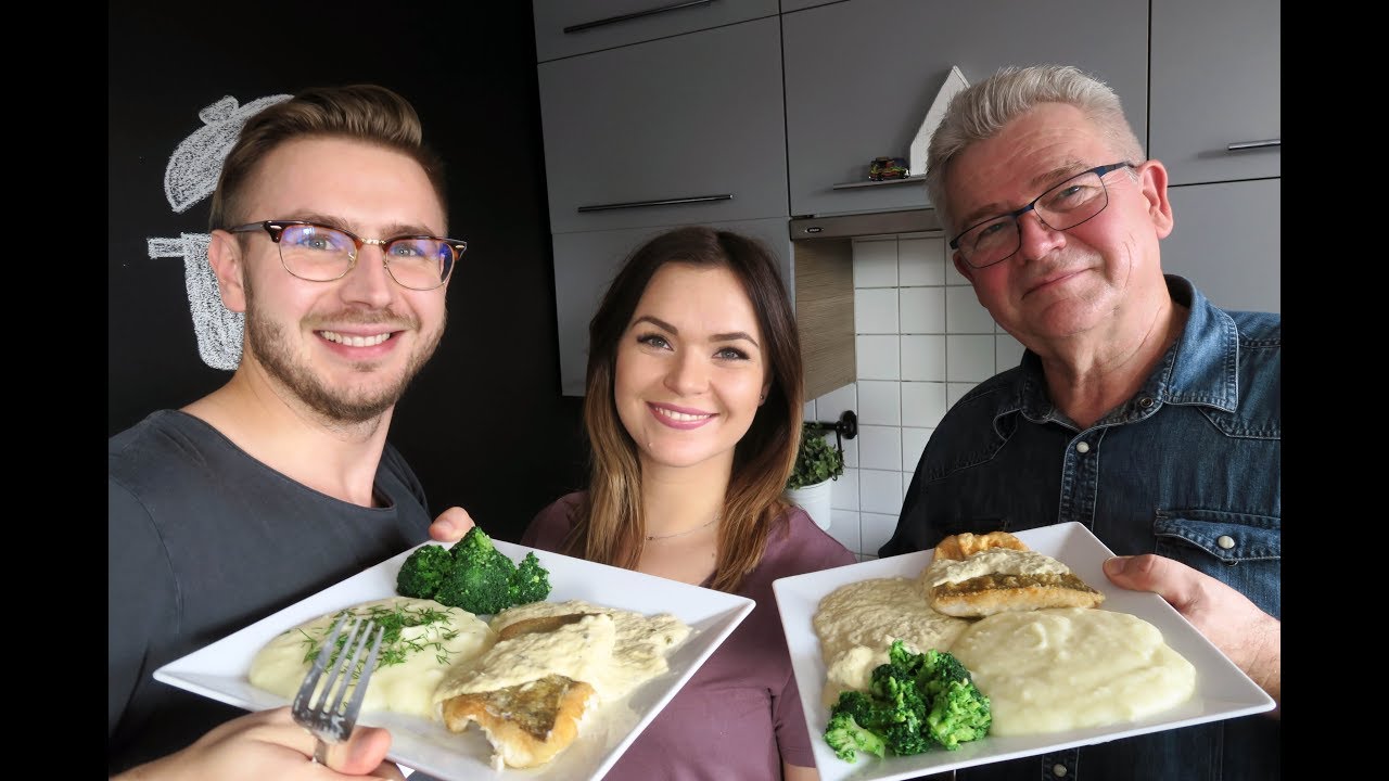 SANDACZ w sosie porowo-pieprzowym!