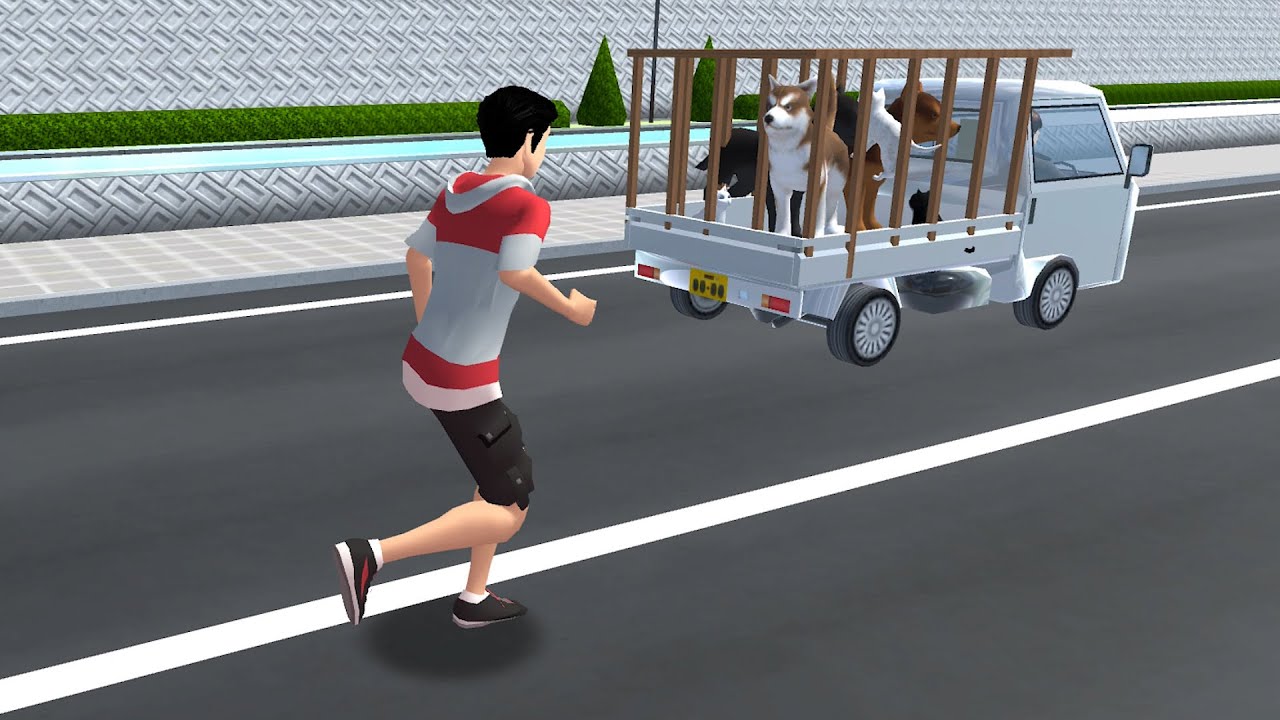 [FILM] MY BEST FRIEND IS A DOG || SAKURA SCHOOL SIMULATOR