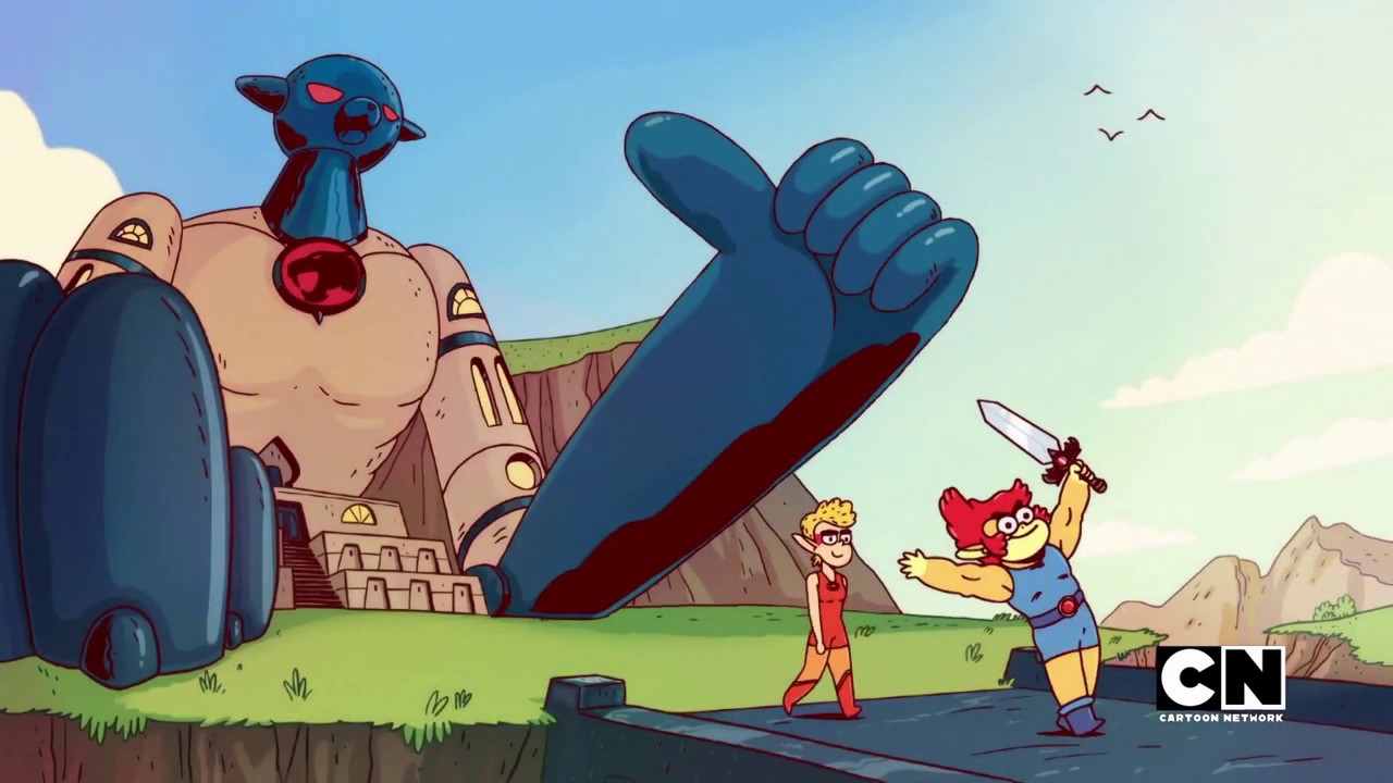 Lion-O the Mighty song - ThunderCats Roar!