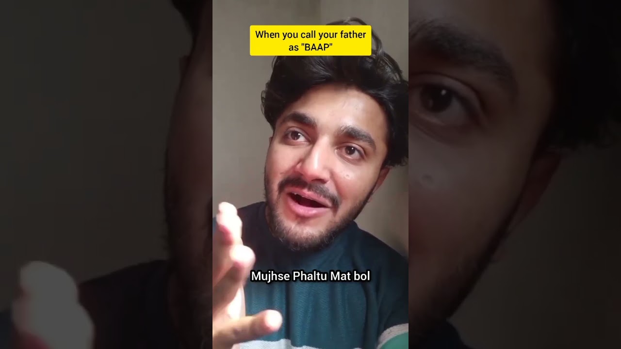 Evolution Of Word 'FATHER' 🧐 | AM | 