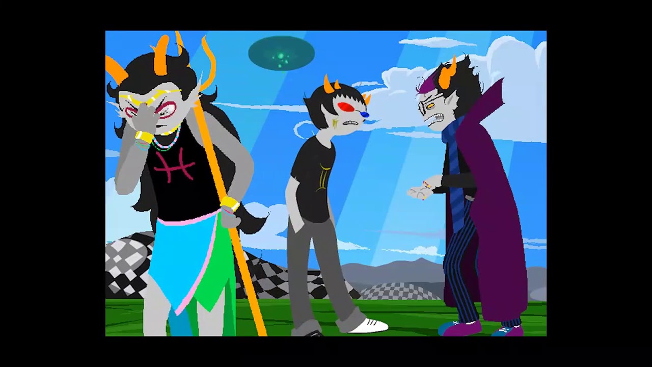 Tostky Reads Homestuck Act 5 Act 2 (part 1)