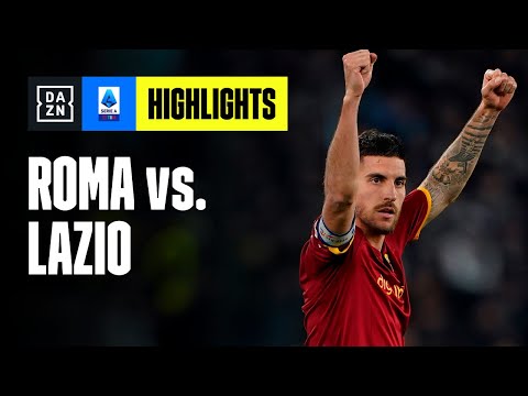 Il derby è giallorosso: Roma-Lazio 3-0 | Serie A TIM | DAZN Highlights