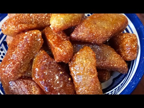 العسلية التطوانية /مقروط بالتشيشة /ذكريات الطفولة بأسهل طريقة وناجح 100%