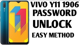 how to unlock vivo y11 password | vivo y11 1906 password unlock with  | stock roms