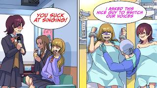 My Clmate Kept Making Fun Of Me For Being A Bad Singer, But Then... Manga Dub