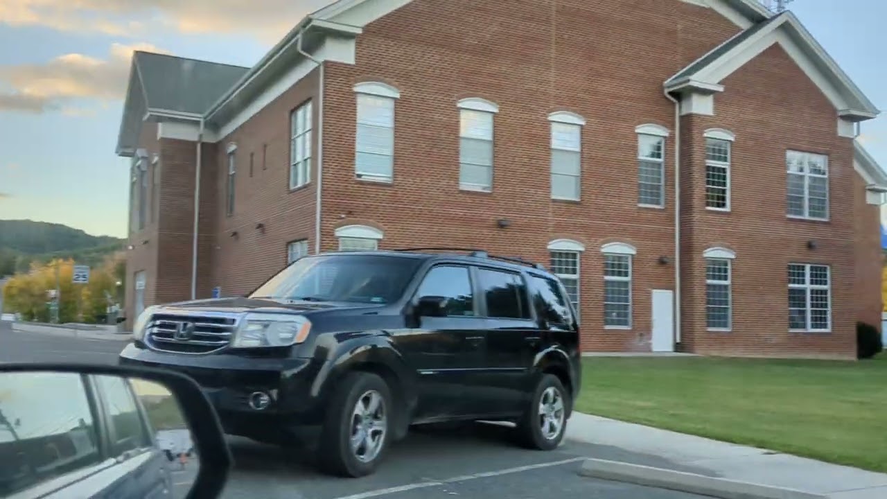 short driving tour of bland virginia