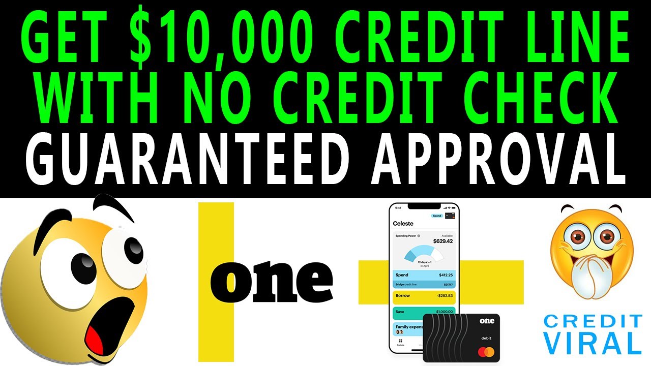 Line Of Credit No Credit Check Guaranteed Approval How to get $10,000 Credit Line With No Credit Check! Guaranteed