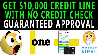 How to get $10,000 Credit Line With No Credit Check! Guaranteed Approval! One Finance screenshot 5