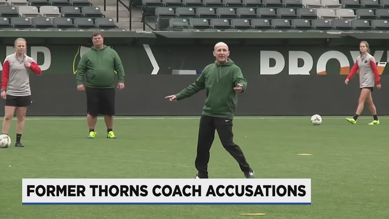 Former Thorns coach Paul Riley accused of sexual coercion